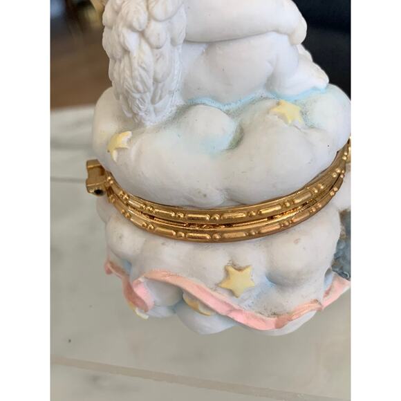 Vintage Dreamsicles Figurine Trinket Boxes Bundle - Picture 6 of 10